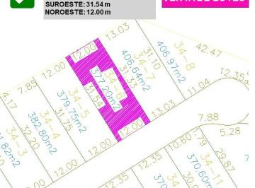 Terreno / Lote , Ixtapan de la Sal · Lote Violeta 34 - 6 Mza Xviii en Rancho San Diego Ixtapan de La Sal Edomex