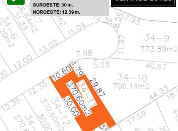 Terreno / Lote , Ixtapan de la Sal · Lote Violeta 34 - 11 Mza Xviii Fracc Rancho San Diego Ixtapan de La Sal Edomex