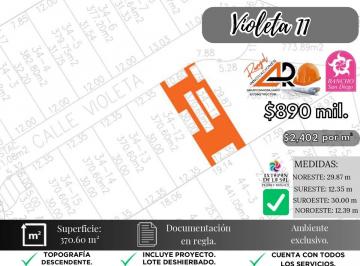 Terreno / Lote , Ixtapan de la Sal · Lote Violeta 34 - 11 Mza Xviii Fracc Rancho San Diego Ixtapan de La Sal Edomex