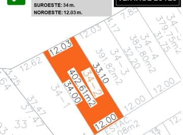 Terreno / Lote , Ixtapan de la Sal · Lote Violeta 34 - 2 Mza Xviii Frac Rancho San Diego Ixtapan Sal Edomex