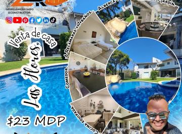 Casa de 6 habitaciones, Ixtapan de la Sal · Casa Las Flores: Alberca, Jacuzzi, Enorme Jardín, Amueblada y Equipada.