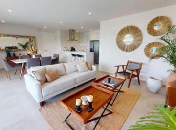 Departamento de 2 habitaciones, Solidaridad · Departamento en Renta, Residencial El Cielo