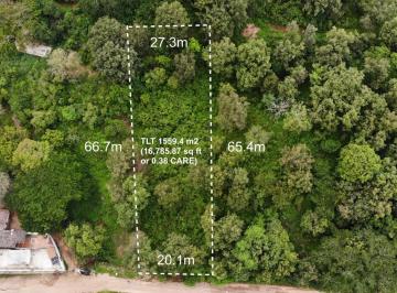Terreno / Lote · 1559m² · Venta de Lote Terreno Predio de Montaña Campestre Entorno Natural Virgen Cerca a San Sebastian del o
