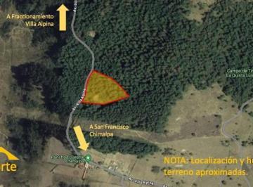Terreno / Lote · 24862m² · Terreno en Venta - San Francisco Chimalpa - (4)
