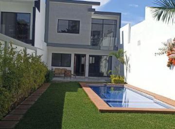 Casa de 4 habitaciones, Temixco · Casa en Fraccionamiento Al Sur de Cuernavaca Alberca