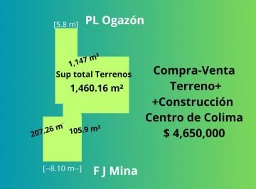 Casa , Colima · Venta Terreno Casa Colima Mina Independencia Pozolería Taquerías 2 Frentes