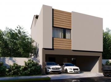 Casa · 242m² · 4 Recámaras · 3 Estacionamientos · Casa en Venta en La Montaña, Dominio Cumbres, Garcia