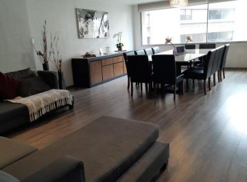 Departamento · 226m² · 3 Recámaras · 2 Estacionamientos · Departamento en Venta, Tecamachalco Bonito con Excelente Vista E Iluminación
