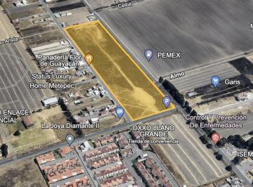 Terreno / Lote · 31000m² · Terreno en Venta, Av Estado de México, Metepec