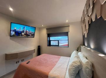 Departamento de 1 habitación, Puebla · Rento Loft Amueblado Servicios Tipo Hotel, Primer Nivel