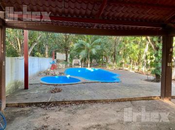 Terreno / Lote · 4000m² · Vendo Bonito Terreno con Alberca, Totalmente Bardeado, Palapa, Árboles Frutales en Imi III, Campeche