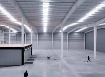 Nave industrial , Lerma · Nave Industrial en Renta de 3,200 m² en Lerma Estado de México