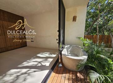 Casa de 3 habitaciones, Tulum · Casa Nueva Tulum Country Club 2 Niveles 3 Recs 1 Estudio Cto Servicio Alberca