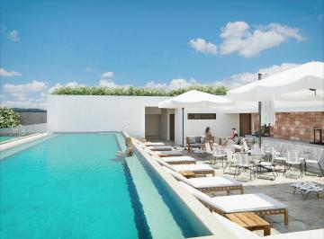 Departamento de 1 habitación, Solidaridad · Venta Departamento Estudio, Playa del Carmen