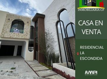Casa de 4 habitaciones, Saltillo · Casa Nueva en Residencial La Escondida, Fraccionamiento Privado Al Nte
