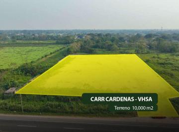 Terreno / Lote , Villahermosa · Terreno Industrial en Carr Cardenas - Villahermosa F - 802