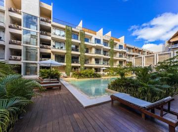 Departamento de 1 habitación, Tulum · Penthouse Venta Tulum Av Coba