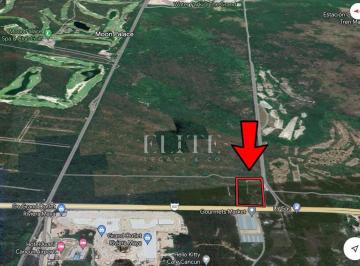 Terreno / Lote · 49m² · Terreno en Venta en Carretera Playa del Carmen - Cancun