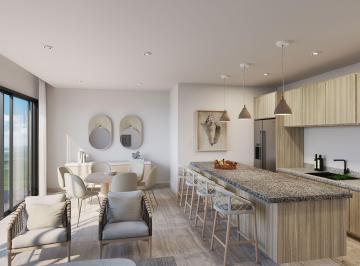 Departamento de 1 habitación, Benito Juárez · Departamento Venta Cancún Vista a La Laguna
