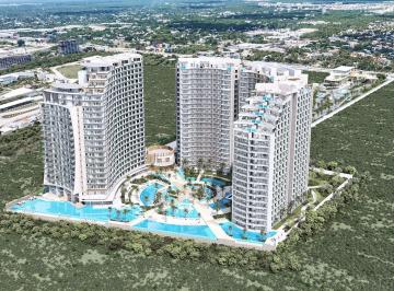 Departamento de 3 habitaciones, Benito Juárez · Penthouse Pre Venta Cancún Vista a La Laguna