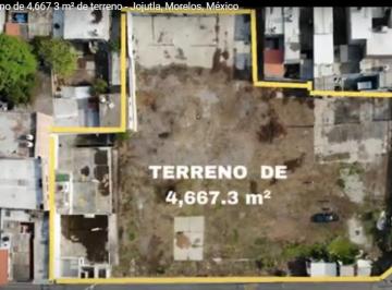 Terreno comercial , Jojutla · Renta de Terreno en Jojutla, Morelos