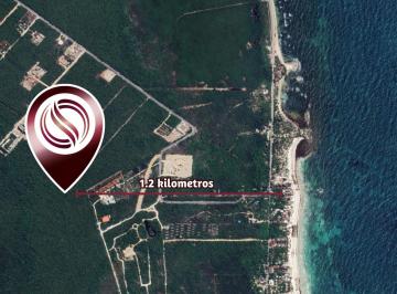 Terreno / Lote , Tulum · Venta de Lote Multifamiliar en Region 8 de 1,250 m², Cerca de La Playa, Tulum.
