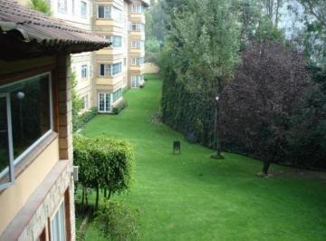 Departamento de 3 habitaciones, Miguel Hidalgo · Departamento en 2 Niveles, con Vista Verde. Gran Jardín y Salón Común.