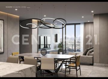 Departamento · 180m² · 2 Recámaras · 2 Estacionamientos · Venta Departamento de Lujo Villalta Living Norte de Saltillo