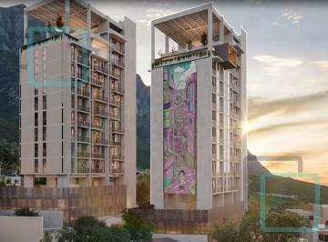 Departamento · 51m² · 2 Recámaras · 1 Estacionamiento · Departamentos en Venta en La Colonia La Huasteca Zona Santa Catarina