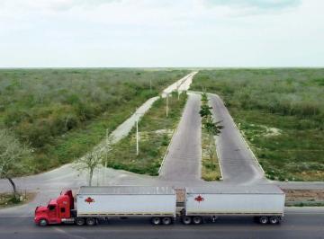 Terreno / Lote · 1600m² · Terreno Industrial en Venta Ucu Ucu Yucatán