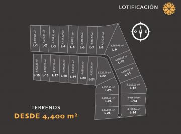 Terreno / Lote · 4400m² · Terreno en Venta en Cacalchen Yucatan