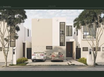 Casa en condominio · 136m² · 3 Recámaras · 2 Estacionamientos · Casa en Venta en Conkal Yucatán Hermosa Privada