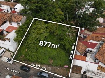 Terreno / Lote , Puerto Vallarta · Terreno en Col. Lázaro Cárdenas de 877 m²