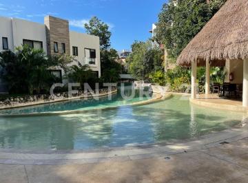 Departamento · 124m² · 3 Recámaras · 1 Estacionamiento · Departamento en Lagunas Ciudad Mayakoba, Planta Baja, 3 Recámaras