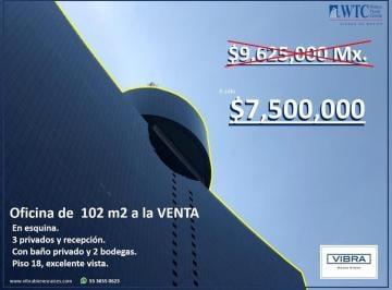Oficina · 102m² · Oficina - Napoles