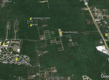 Terreno / Lote · 21600m² · Terreno en Venta en Mérida 2 Hac Exelente Inversion a Corto Plazo - Carretera Mérida Progreso