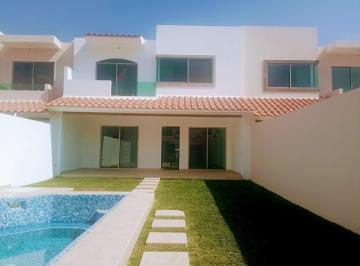 Casa · 165m² · 4 Recámaras · 2 Estacionamientos · Preventa Casa Lomas de Jiutepec, Morelos