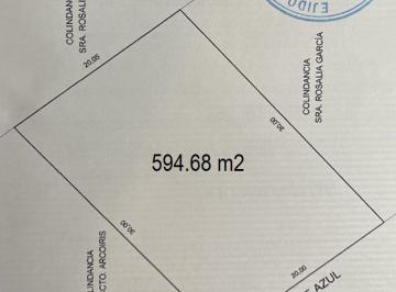 Terreno / Lote · 594m² · Terreno - Loma del Tzompantle