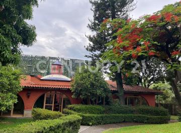 Casa · 510m² · 7 Recámaras · 4 Estacionamientos · Casa en Venta en La Palma Cuernavaca Morelos