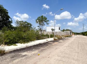 Terreno-Calle · Terreno en Venta en Cumbre Dzityá a 3 Minutos del Periférico de Mérida
