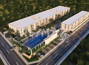 Departamento · 54m² · 1 Recámara · Departamentos en Preventa Mathea en Temozon Norte - (4)