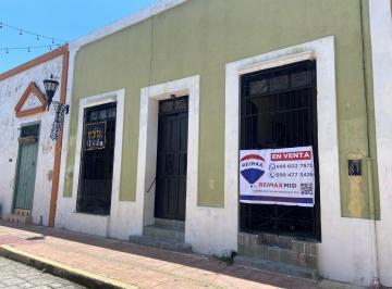 Casa uso de suelo de 4 habitaciones, Campeche · Casa en Venta en La Calle 59 - Campeche