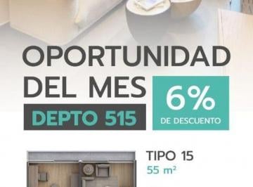Departamento de 1 habitación, Miguel Hidalgo · Pre - Venta Proyecto Residencial en Mariano Escobedo