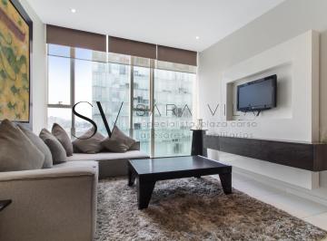 Departamento de 2 habitaciones, Miguel Hidalgo · Amueblado de 2 Recamaras