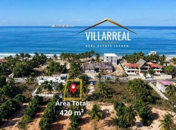 Terreno / Lote , Zihuatanejo de Azueta · Lote en Playa Blanca