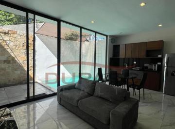 Departamento de 2 habitaciones, Carmen · Townhouse Amueblado 2 Recamaras con Piscina