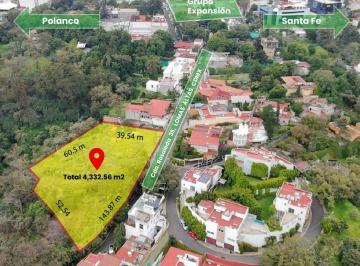 Terreno / Lote , Miguel Hidalgo · Venta de Terreno Habitacional, Lomas Altas, Reforma, Constituyentes, Miguel Hidalgo