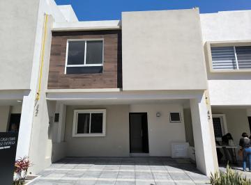 Casa · 132m² · 3 Recámaras · 2 Estacionamientos · Venta de Casa Nueva en Fraccionamiento, Lomas de Angelopolis 4, Puebla