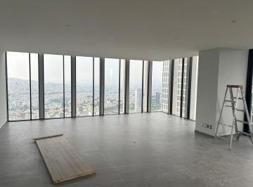 Departamento de 3 habitaciones, Huixquilucan · Avivia Bosque Real 257 m² · 3 Rec C/baño · Terraza · Piso Alto · en Renta