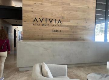 Departamento de 3 habitaciones, Huixquilucan · Avivia Bosque Real 257 m² · 3 Rec C/baño · Terraza · Piso Alto · en Renta